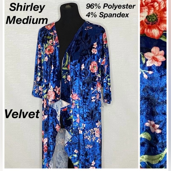 LuLaRoe Tops - LuLaRoe “Shirley” Kimono